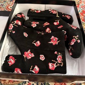 Karl Lagerfeld Booties